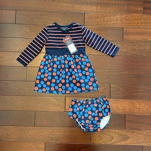 NWT Tooby Doo infant dress